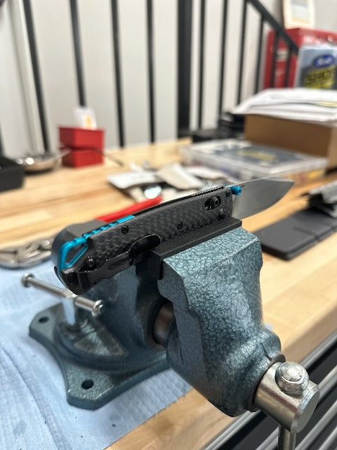 Soft Jaws for Wilton Super Junior SBV-65 Vise – Solid Face