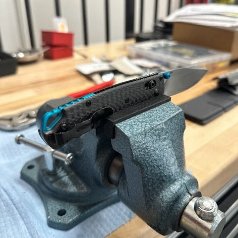 Wilton Super Junior SBV-65 with Zed0 soft jaws