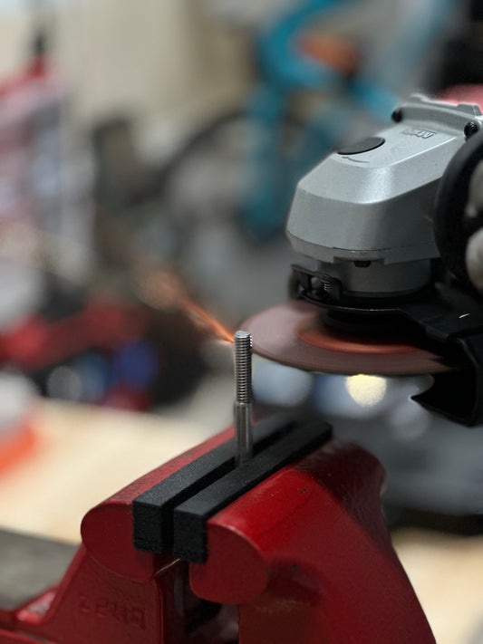 Soft Jaws for Craftsman Pro 4.5" Vise (951888) – Solid Face