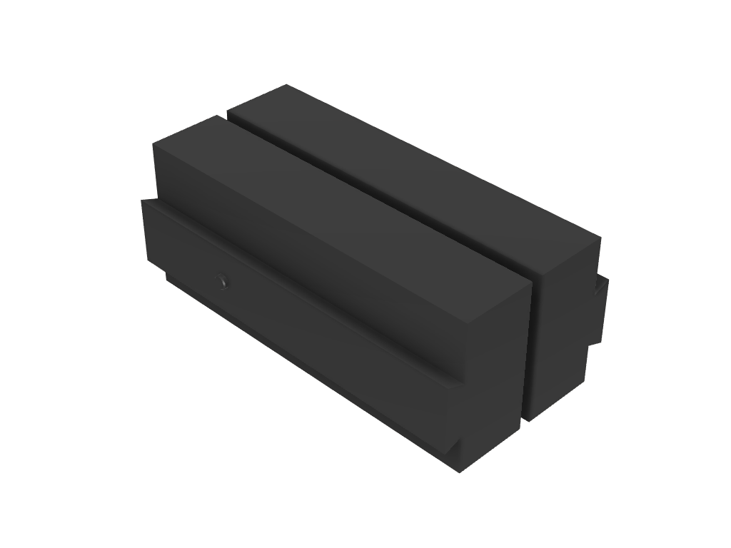 Solid face soft jaws for the Orange Bench Vise