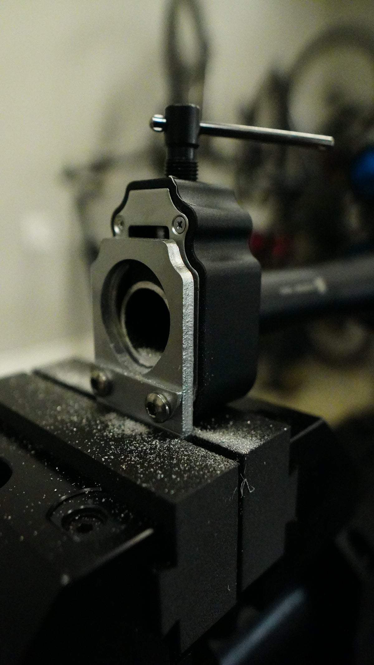 Soft Jaws for Orange Bench Vise – Solid Face